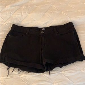 Paige Jimmy Jimmy Shorts Black